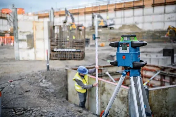 Bosch GRL 650 CHVG Professional - Roterende laservaterpas