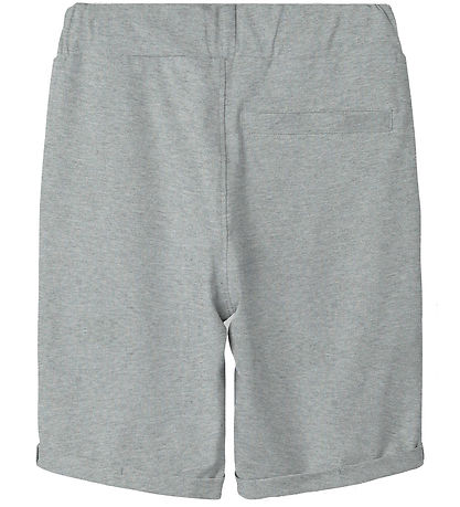 Name It Shorts - NkmViking - Grey Melange