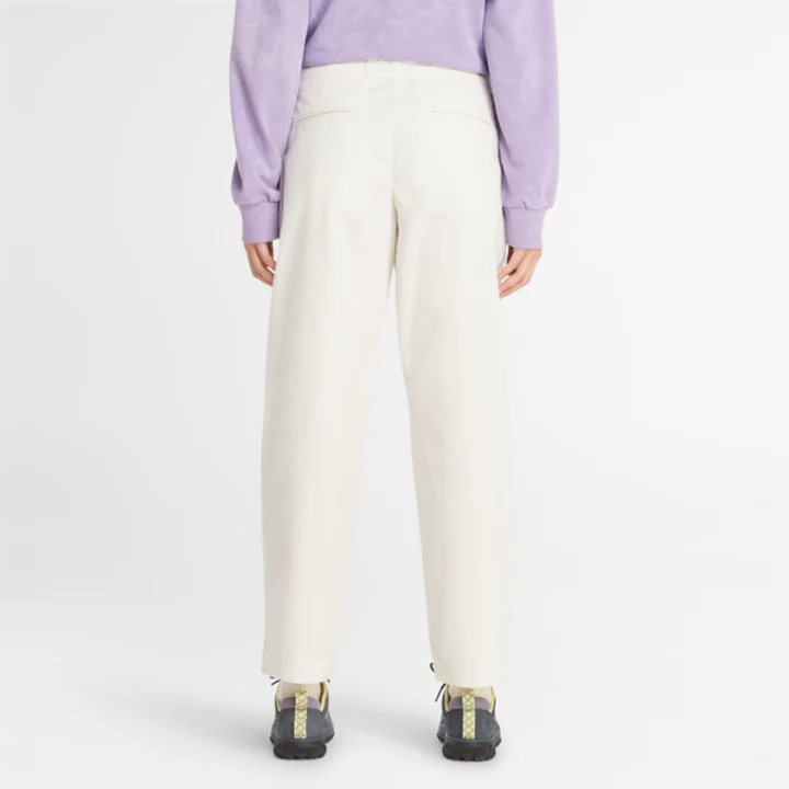 Pantalon utilitaire Fatigue pour femme en blanc