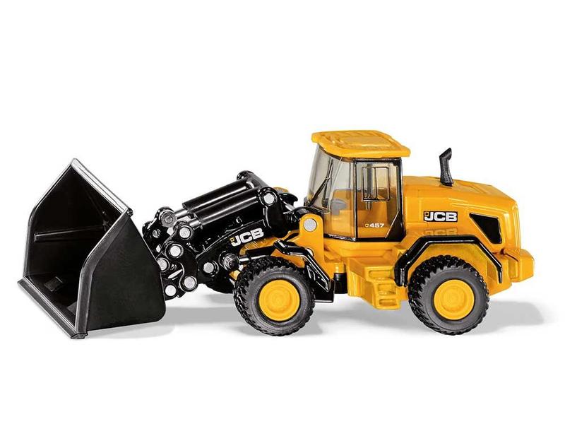 Siku Radlader JCB 457 WLS 1:87 H0 Radlader mit Knickgelenk