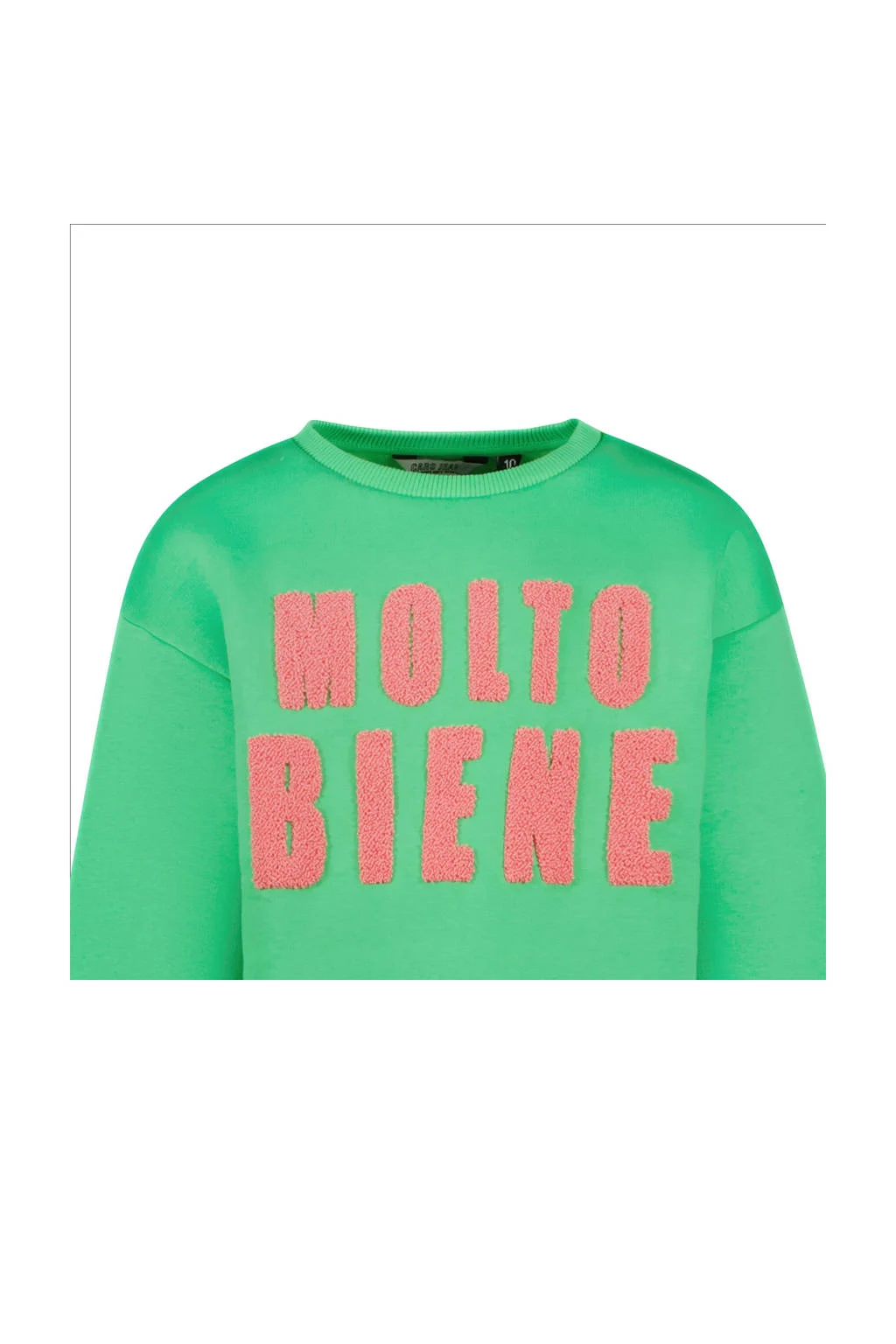 Cars sweater groen