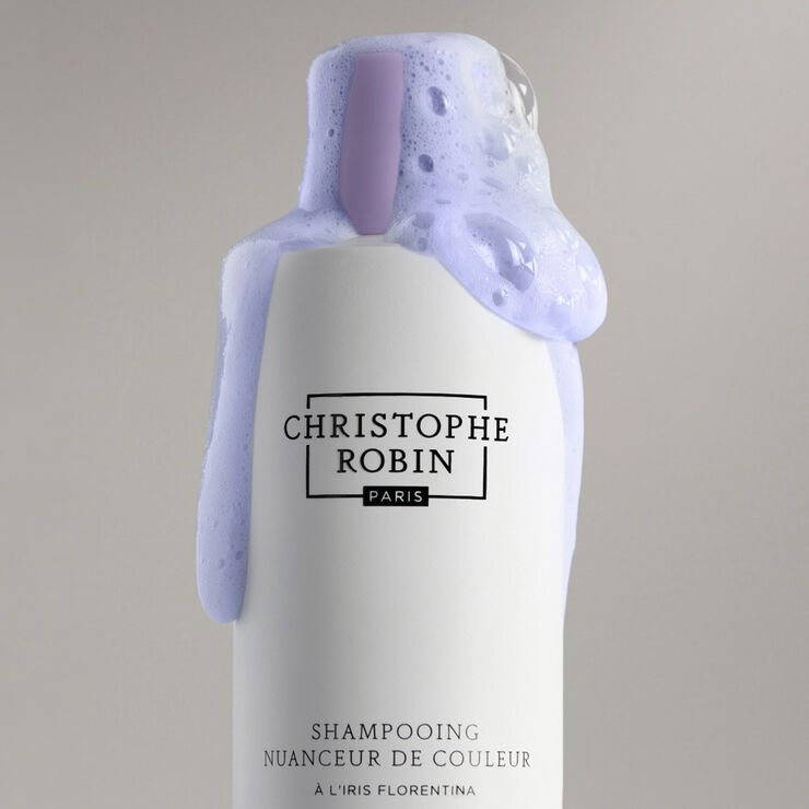 CHRISTOPHE ROBIN Baby Blonde Shampoo - Shampoo til blond hår som genopfrisker farven