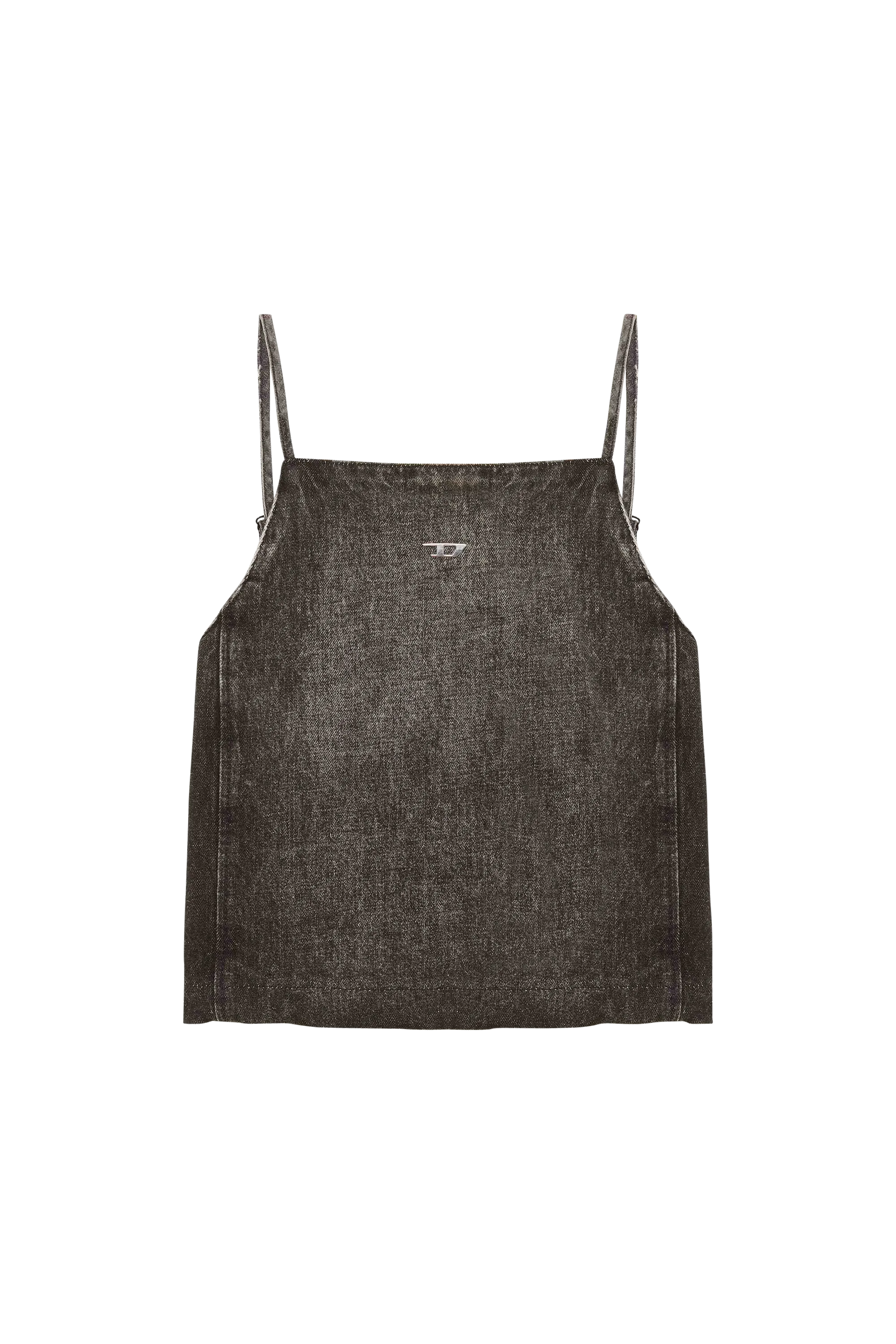 DIESEL Débardeur  DE-BETY-S DEBARDEUR Noir