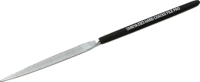 Tamiya - Hard Coated File Pro - Flad Fil - B 6 MM - 74106