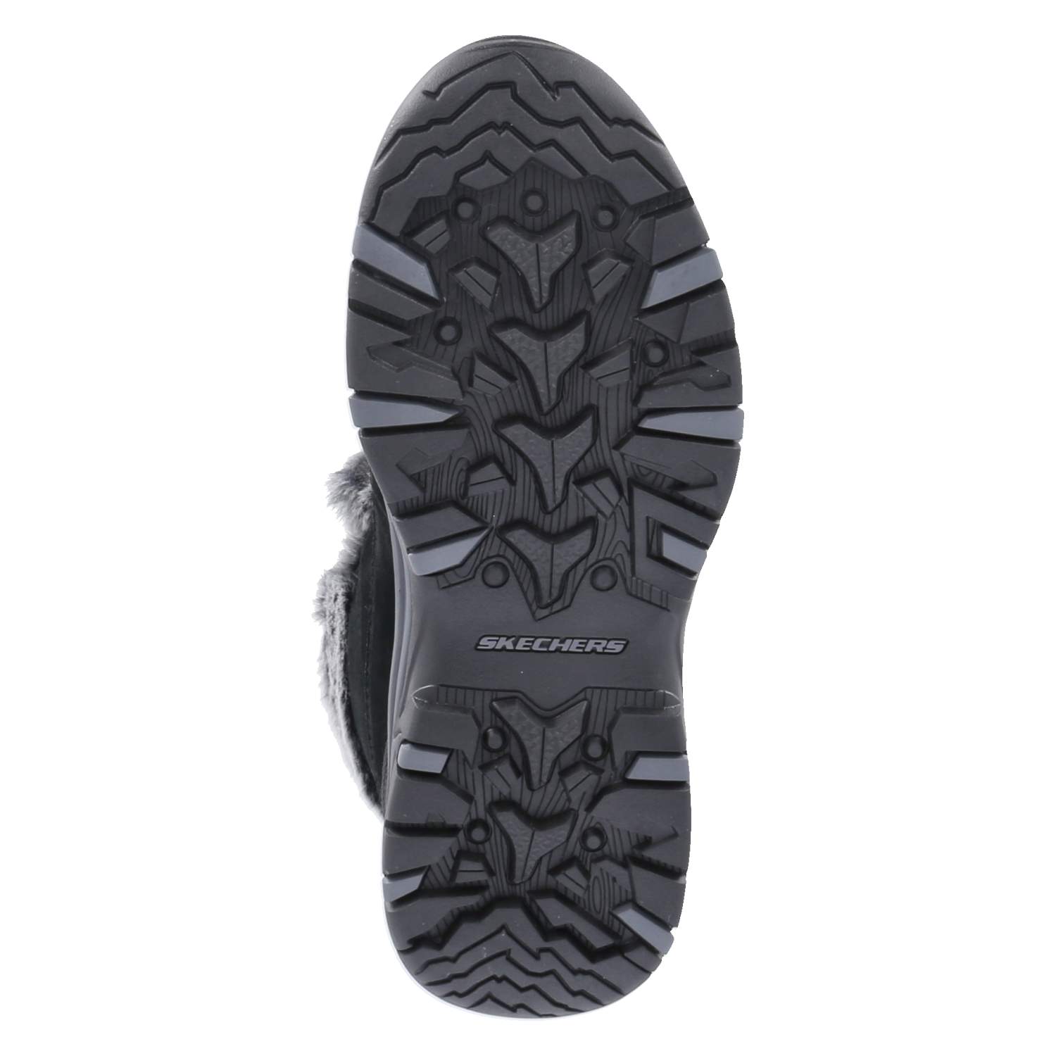 Skechers Winterstiefeletten SNOW WORRIES - schwarz