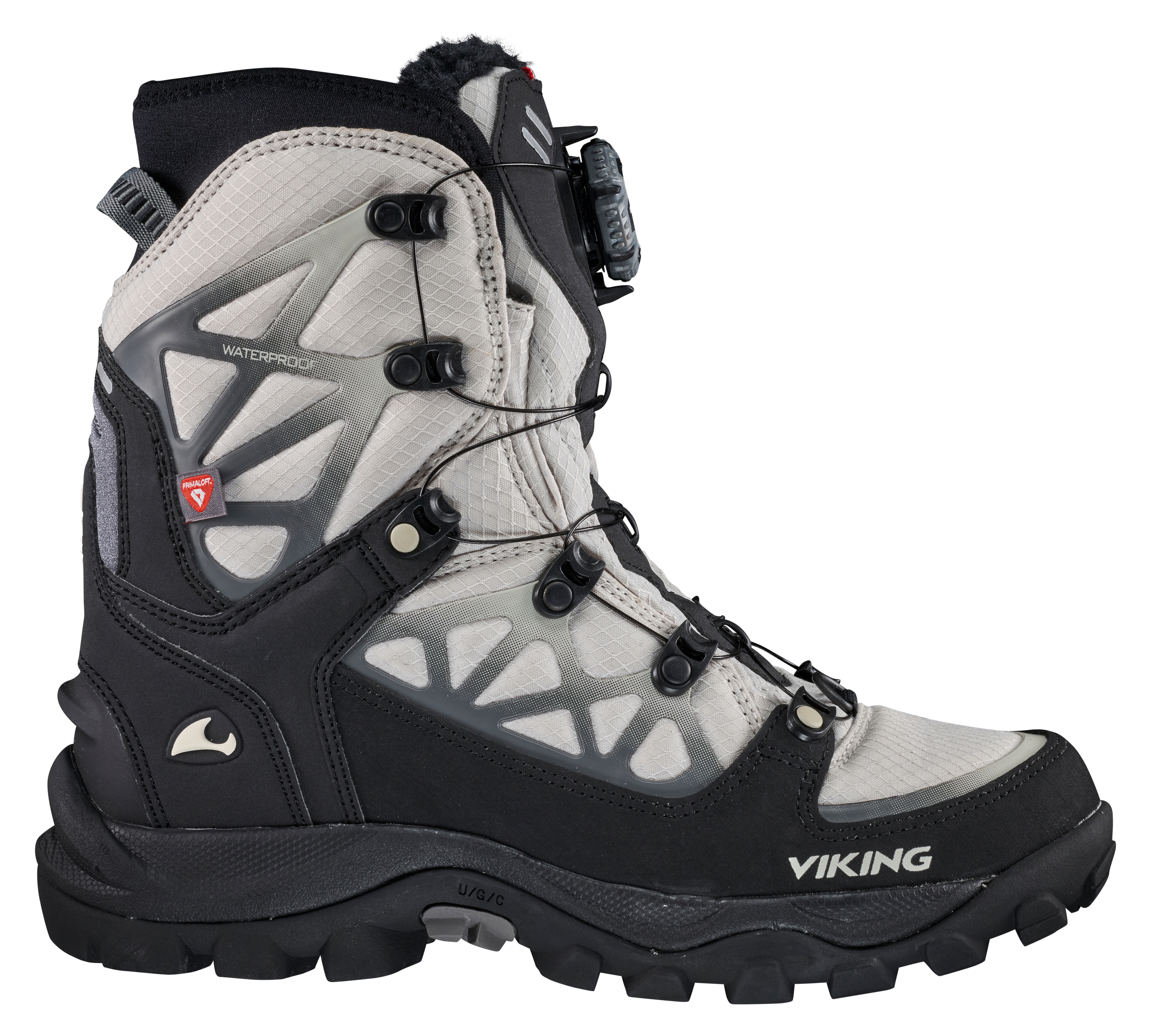 Viking Constrictor III WP BOA, Unisex<br>Varm vinterstøvel med Boa snøring