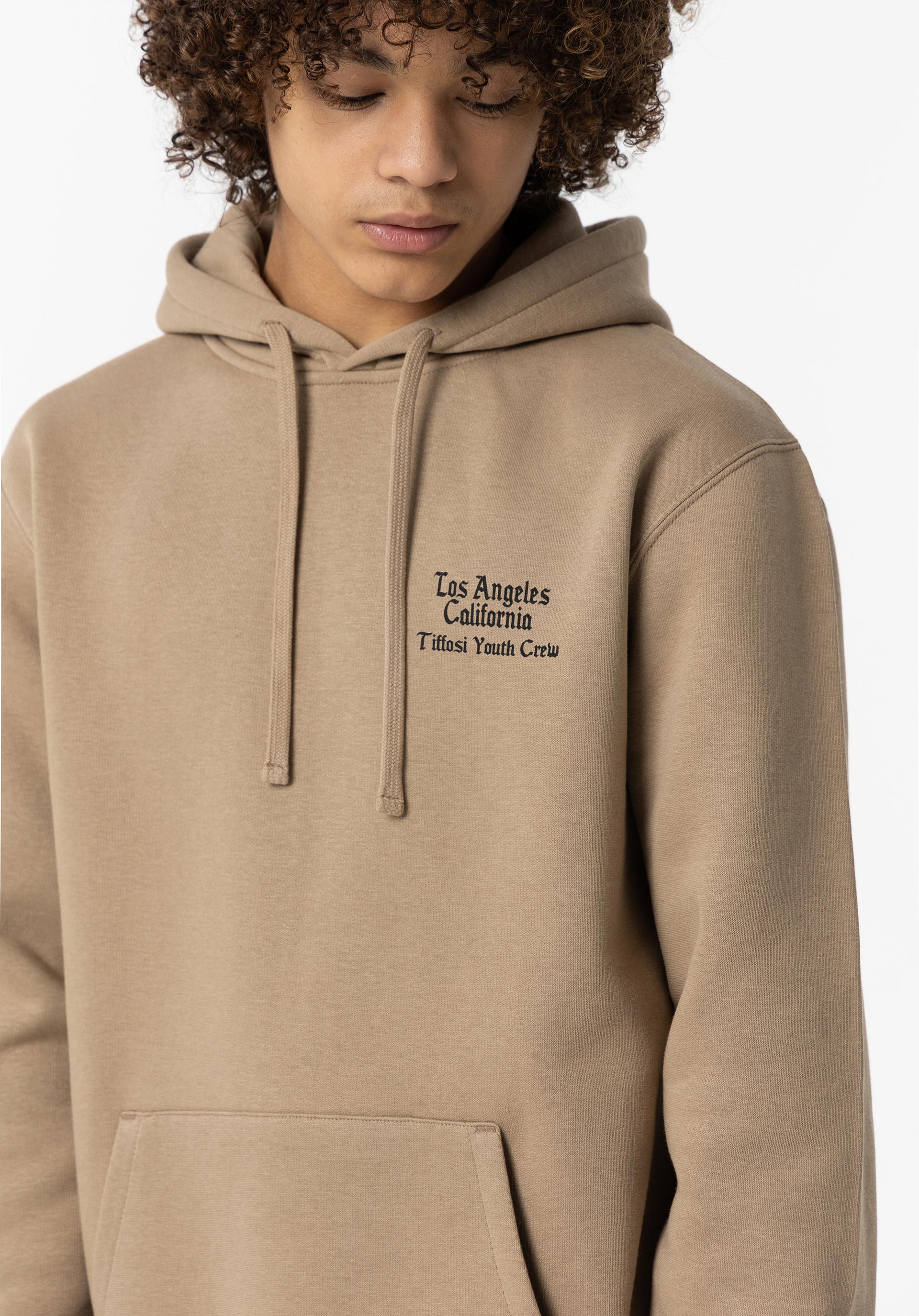 Hoodie com Estampado nas Costas