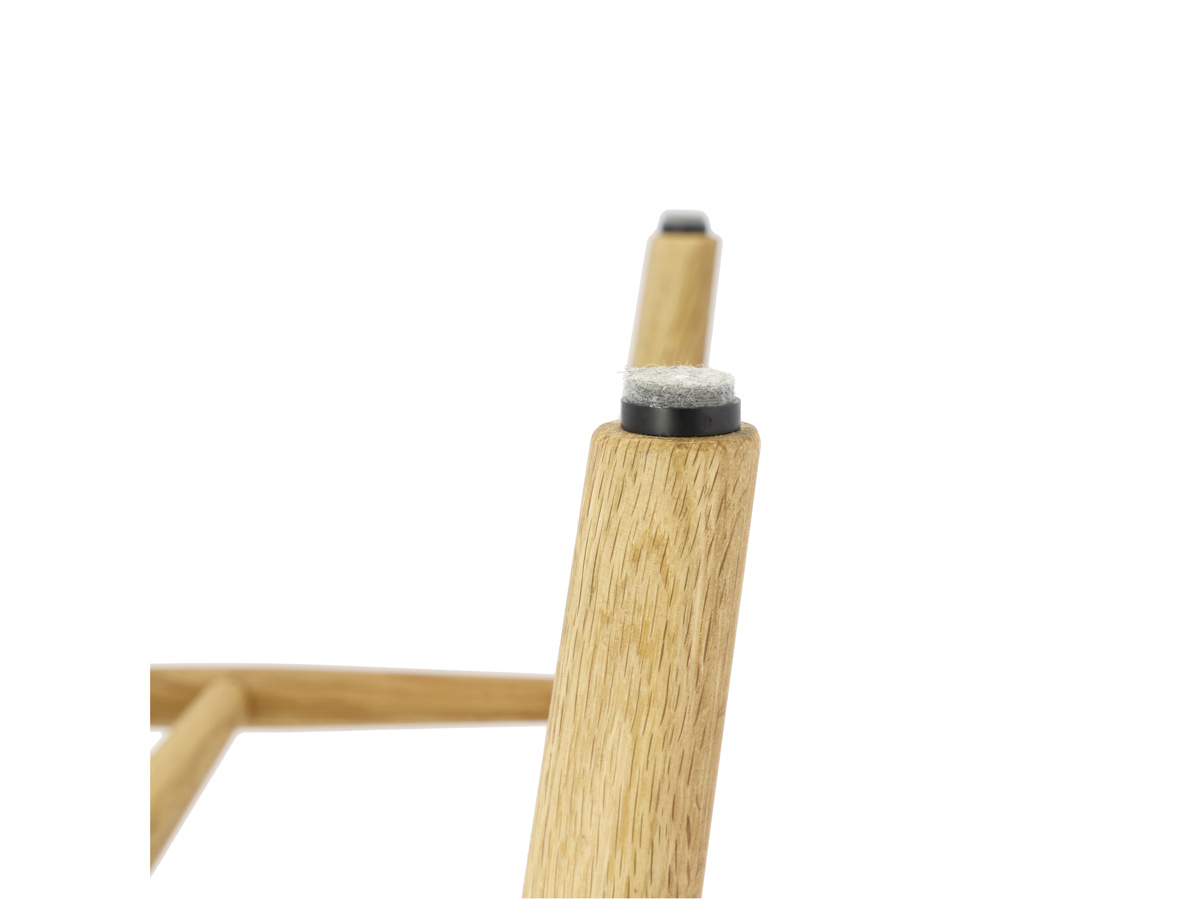 Bodo houten barkruk naturel - 64 cm