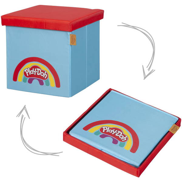 robaroba   x Play-Doh Basteltisch mit Hocker