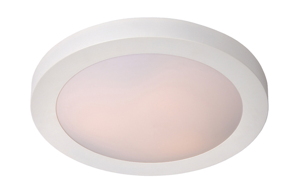 Lucide Fresh ronde plafondlamp 35cm 20W wit
