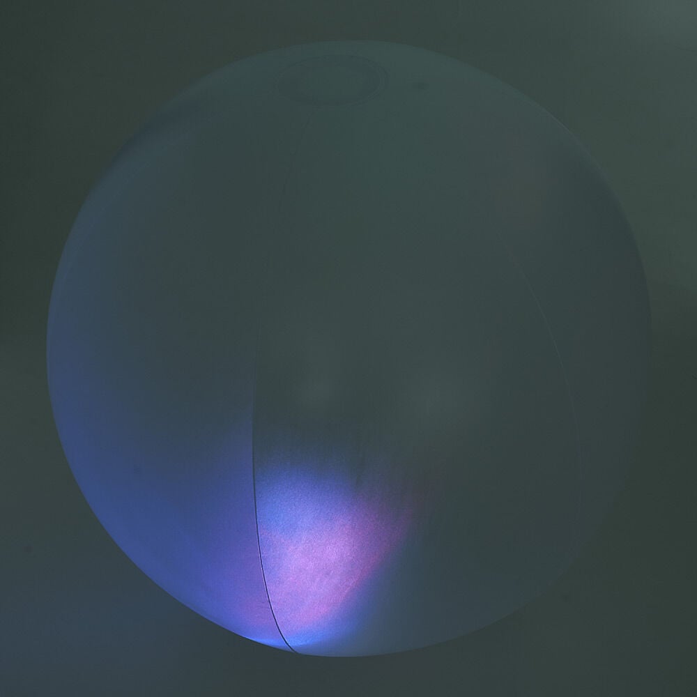 Ballon gonflable lumineux