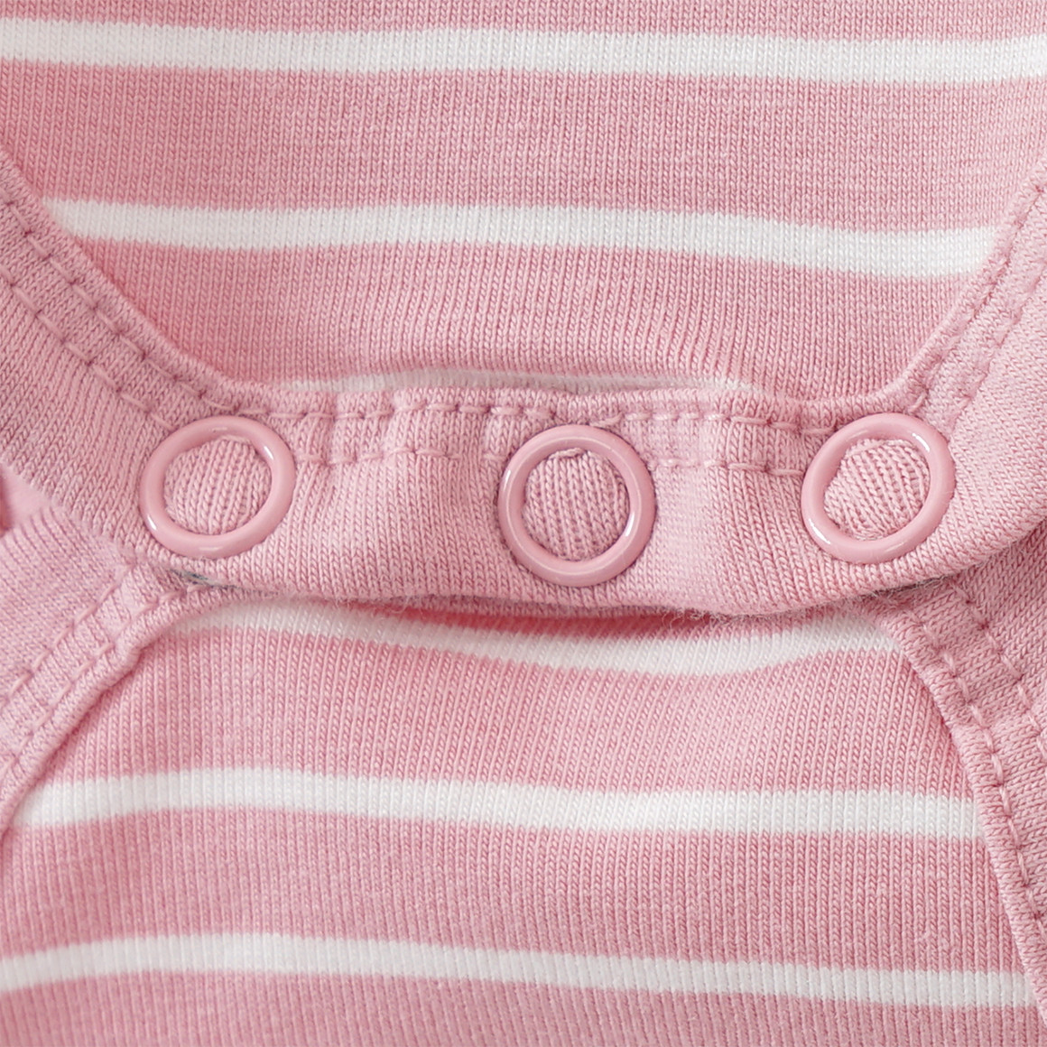 Famy 3 Baby Bodys in verschiedenen Dessins rosa / dunkelblau