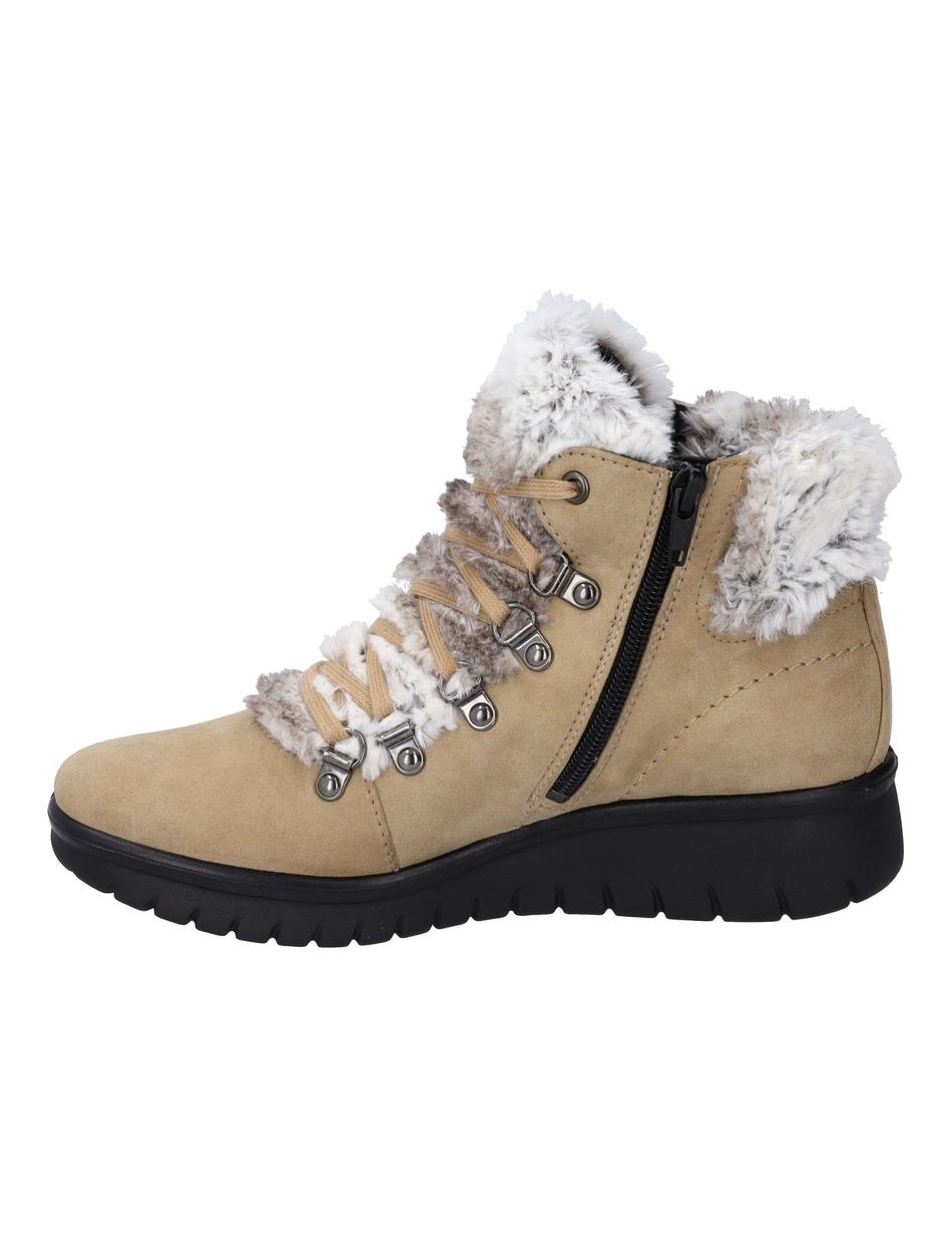 Stiefelette Calais 82, beige-kombi