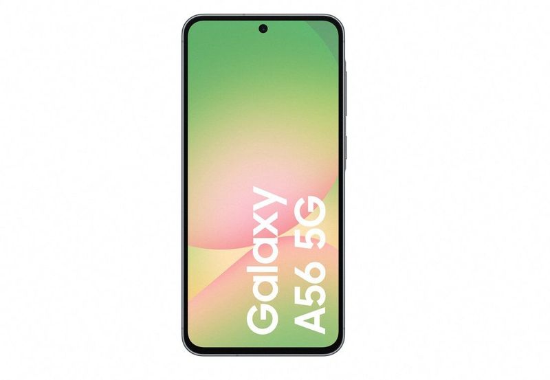 Samsung - Galaxy A56 5G - Mobiele Telefoon - Awesome Graphite - 198 g