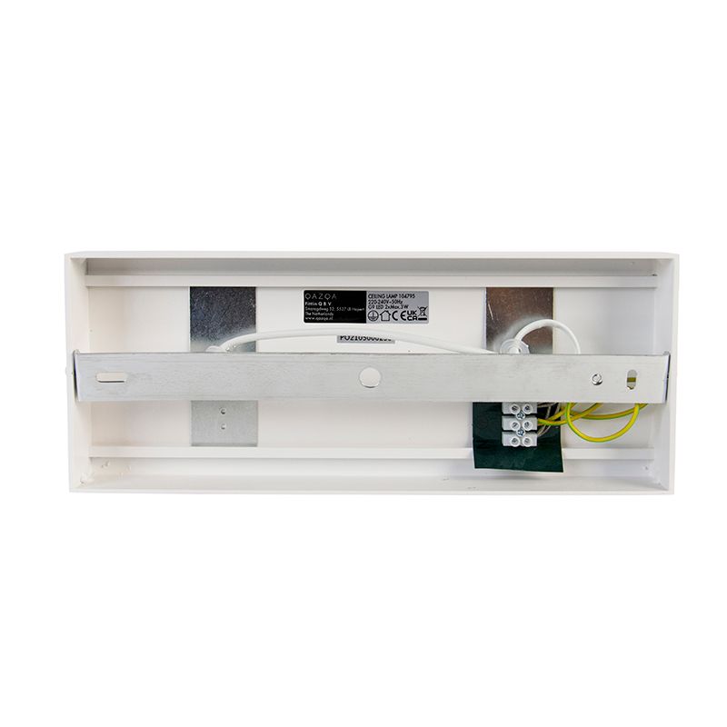 Design spot wit verstelbaar 2-lichts - Go
