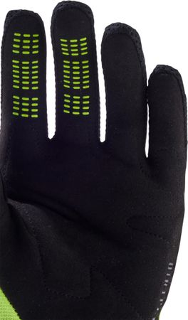 YOUTH DIRTPAW Kinder-Langfingerhandschuhe  flo yellow  M=6