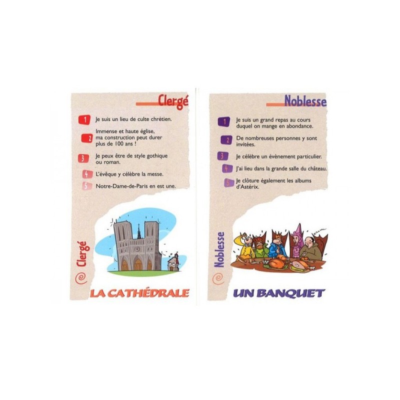 Les énigmes des chevaliers et chateaux-forts