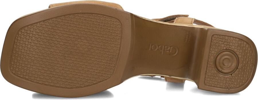 Gabor 721.1.0 Sandalen Dames Camel