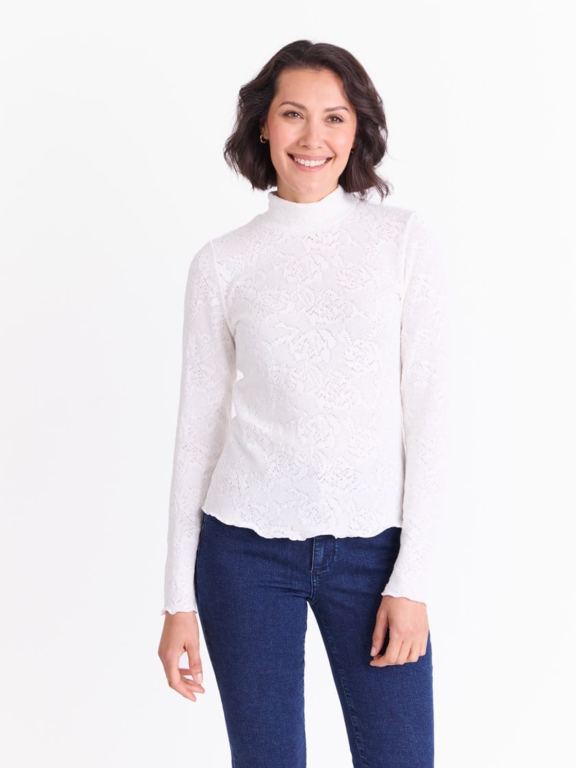 Linea topp Marshmallow