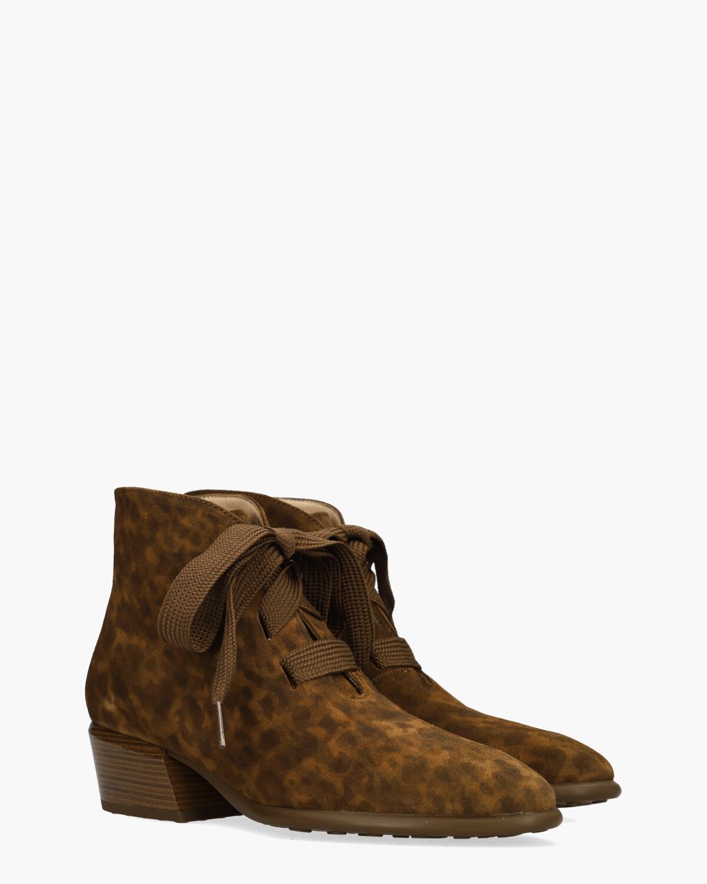 Hispanitas HI254255 Bruin Dames Enkelboots