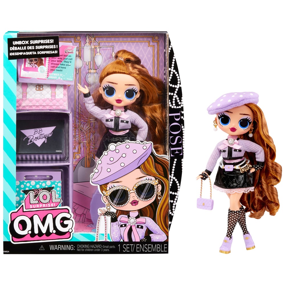LOL Surprise! OMG Pose Fashion Doll