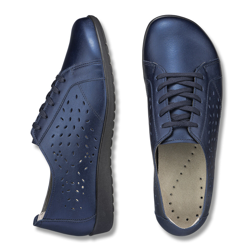 DAMEN - Sommerschuh LAURENTIA dunkelblau