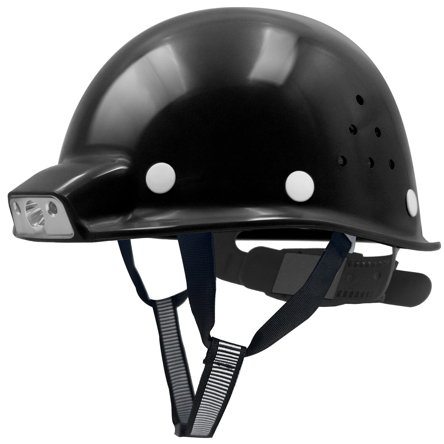 Mustbau Bauhelm,Schutzhelm,Arbeitshelm,Bauarbeiterhelm, USB-Ladegerät-Licht