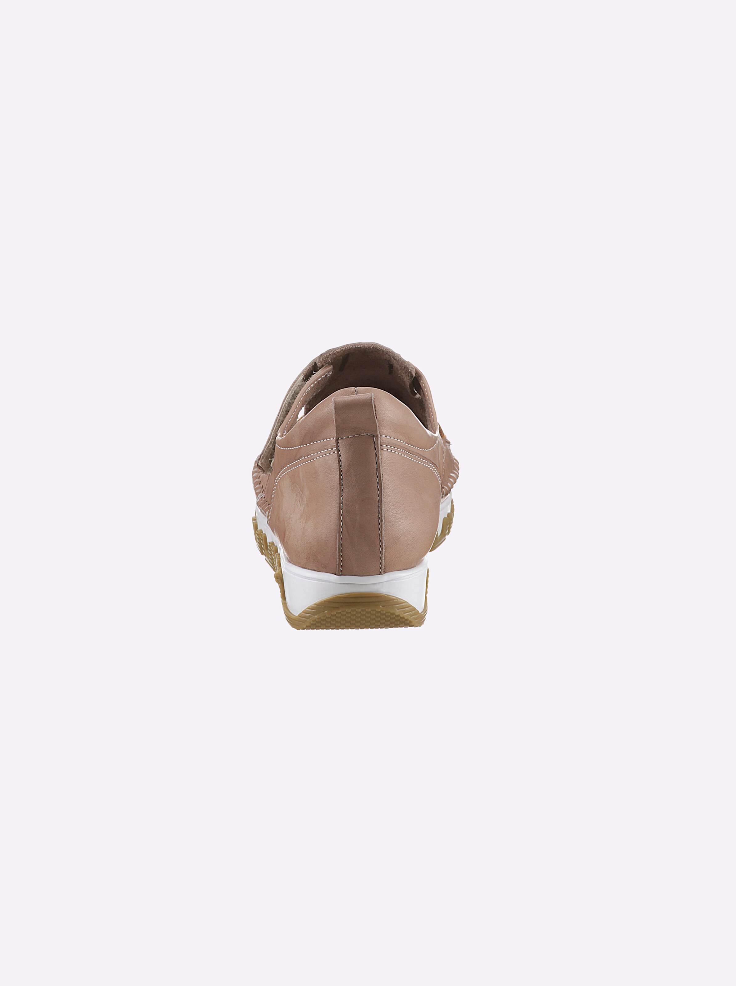Gemini Slipper in camel