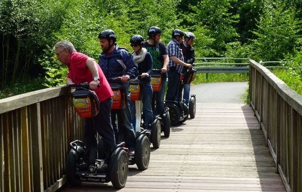 Segway fahren in Düren als besondere Geschenkidee