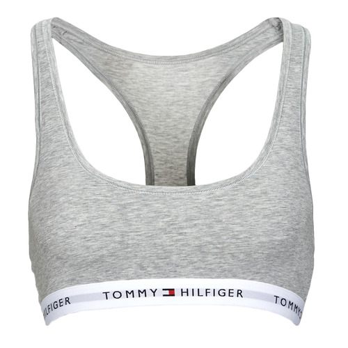 Tommy Hilfiger - UNLINED BRALETTE - Gris