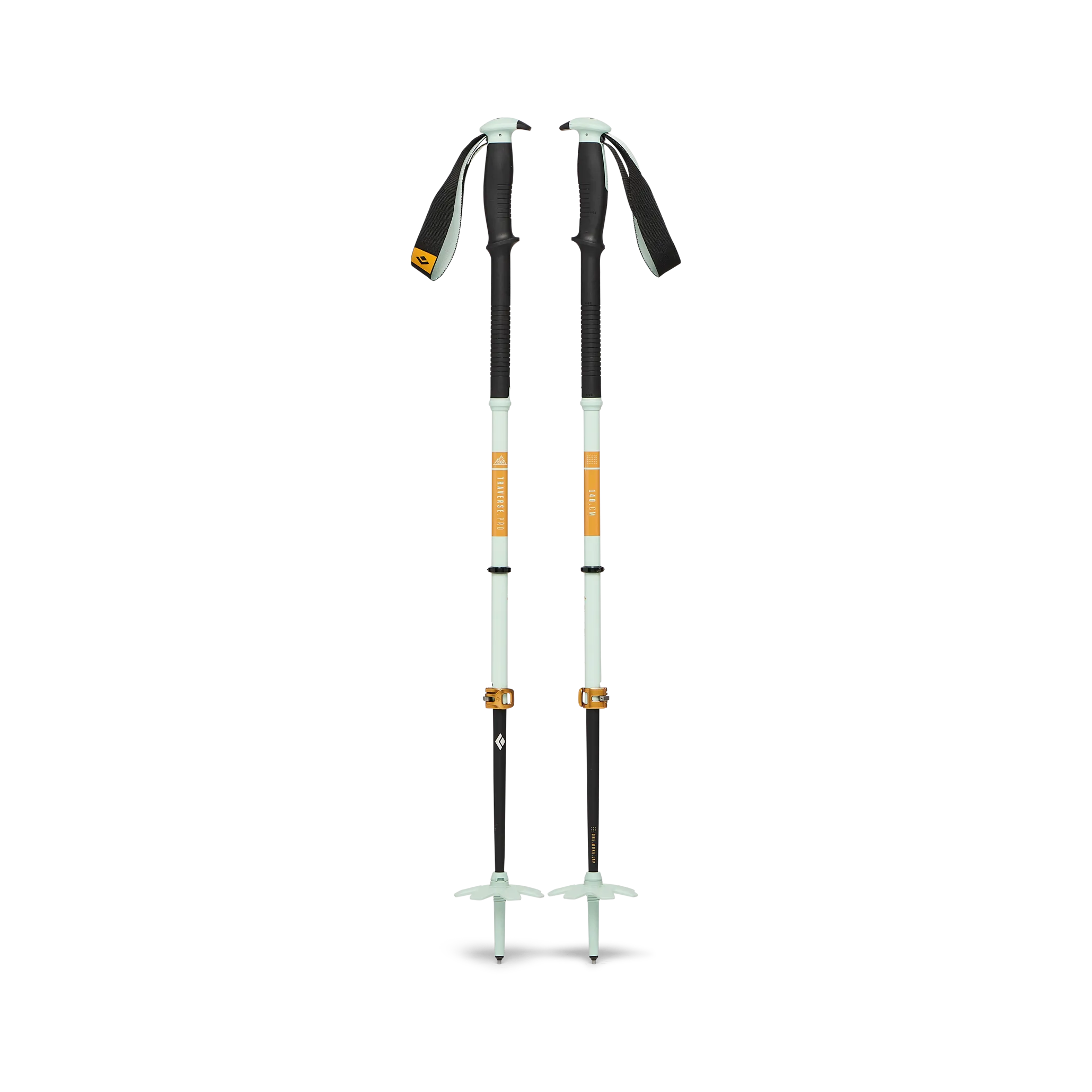 Black Diamond Traverse Pro Ski Poles Foam Green