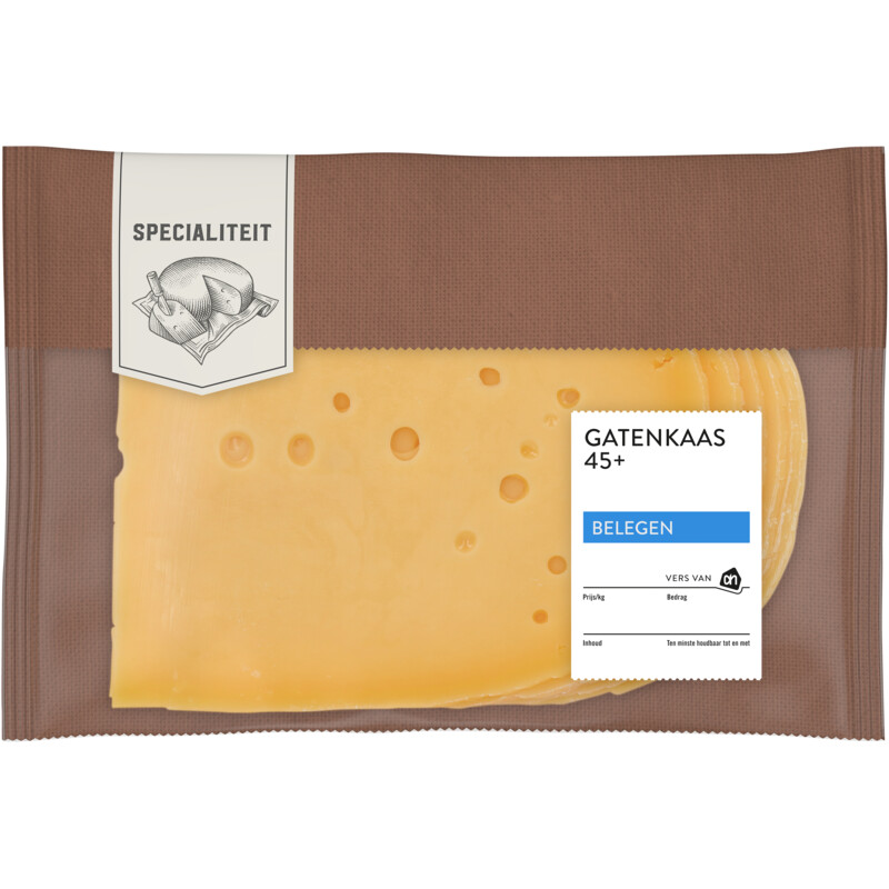 AH Gatenkaas belegen 45+ plakken
