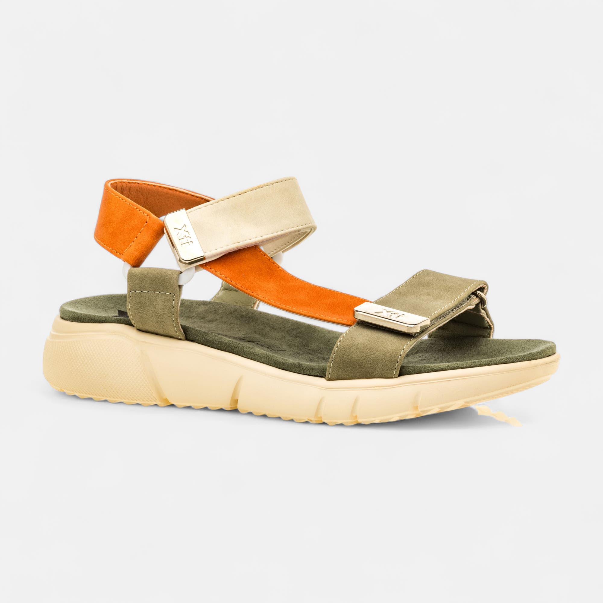 Sandales Femme kaki