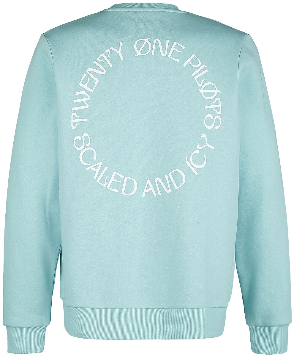 Scaled And Icy | Twenty One Pilots Sweat-shirt