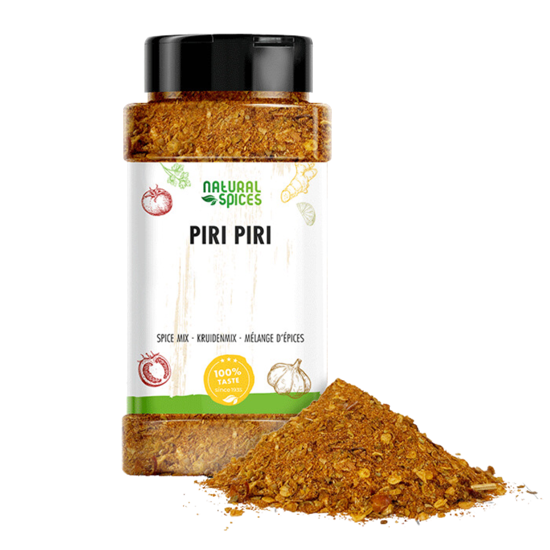 Natural Spices Piri piri seasoning 500 gram