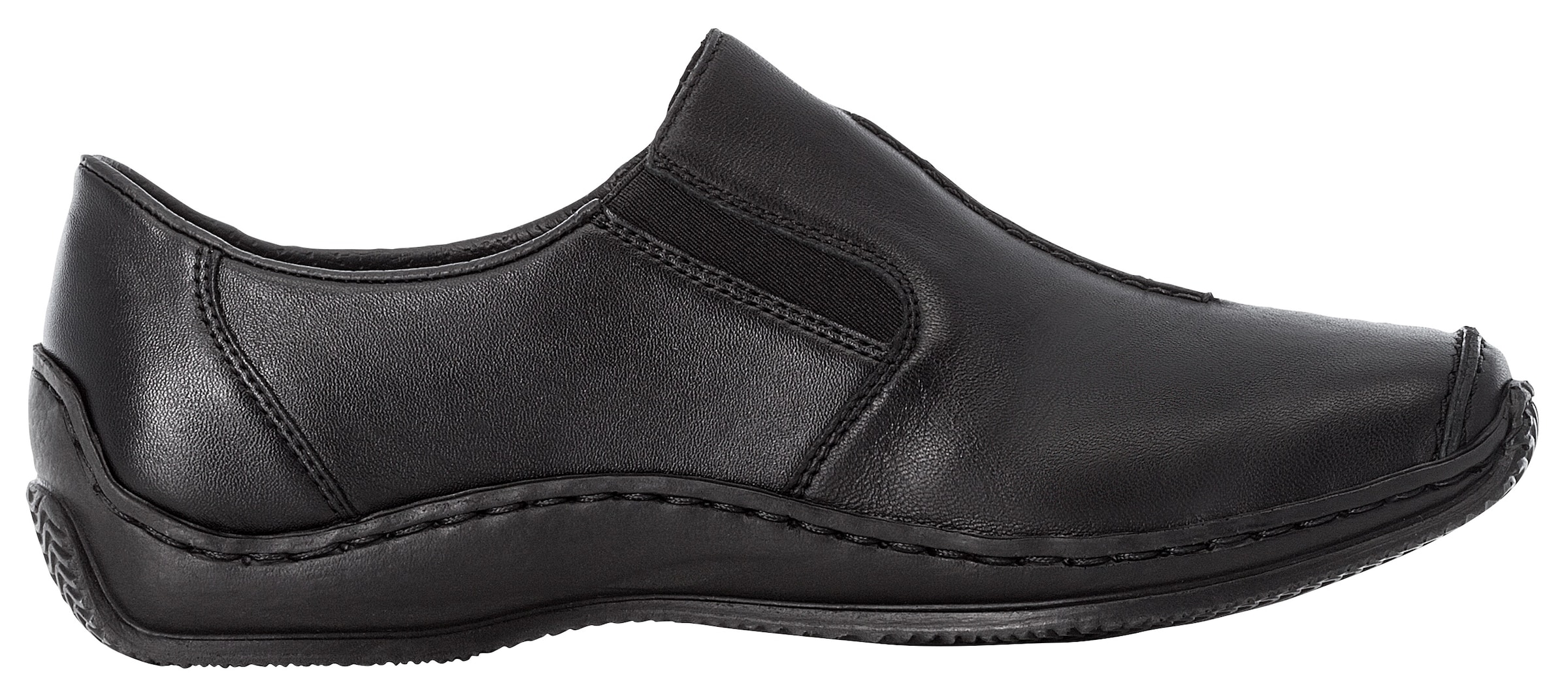 Rieker Slipper  Schlupfschuh, Freizeitschuh, Halbschuh mit Stretcheinsatz