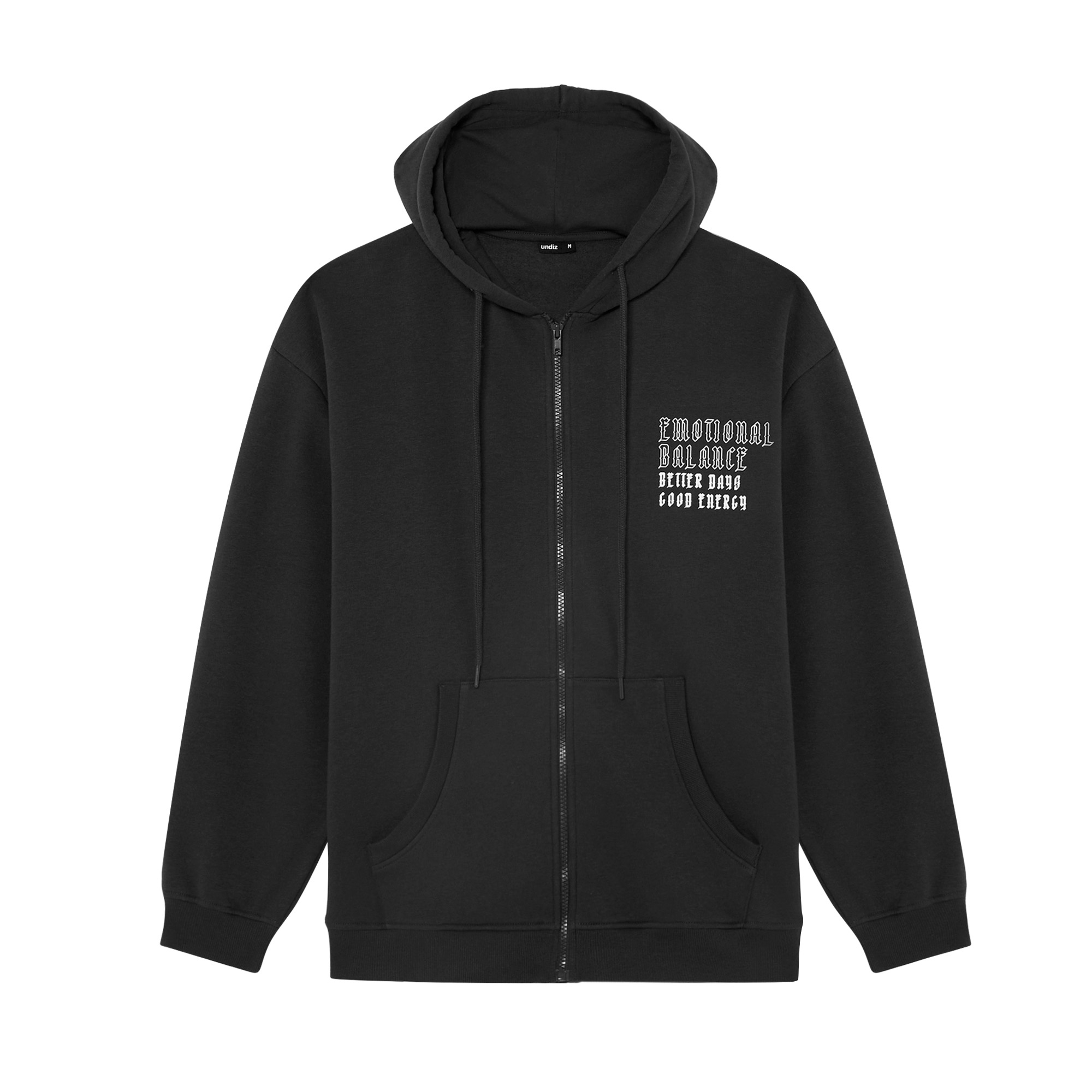 Veste à message en molleton