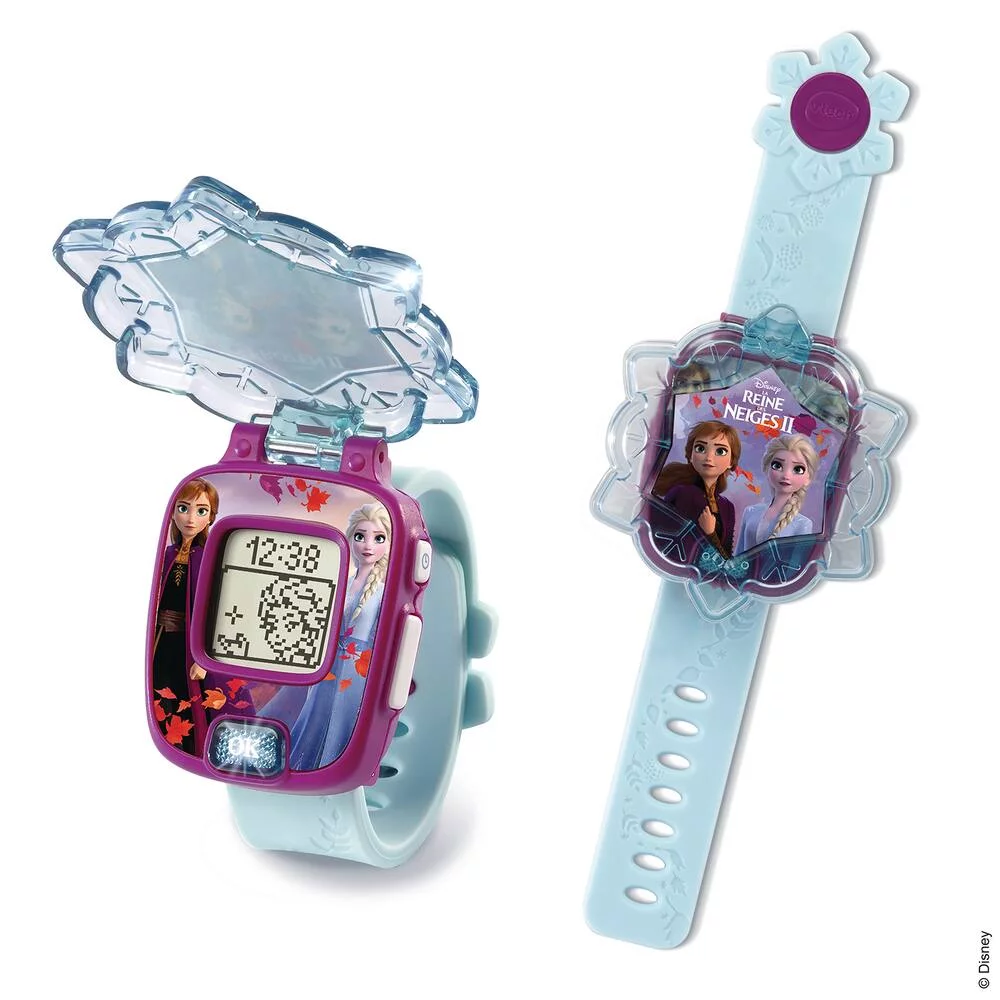 LA MONTRE INTERACTIVE D'ELSA LA REINE DES NEIGES 2