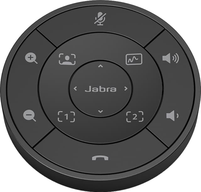 Jabra Panacast 50 fjernbetjening (sort)
