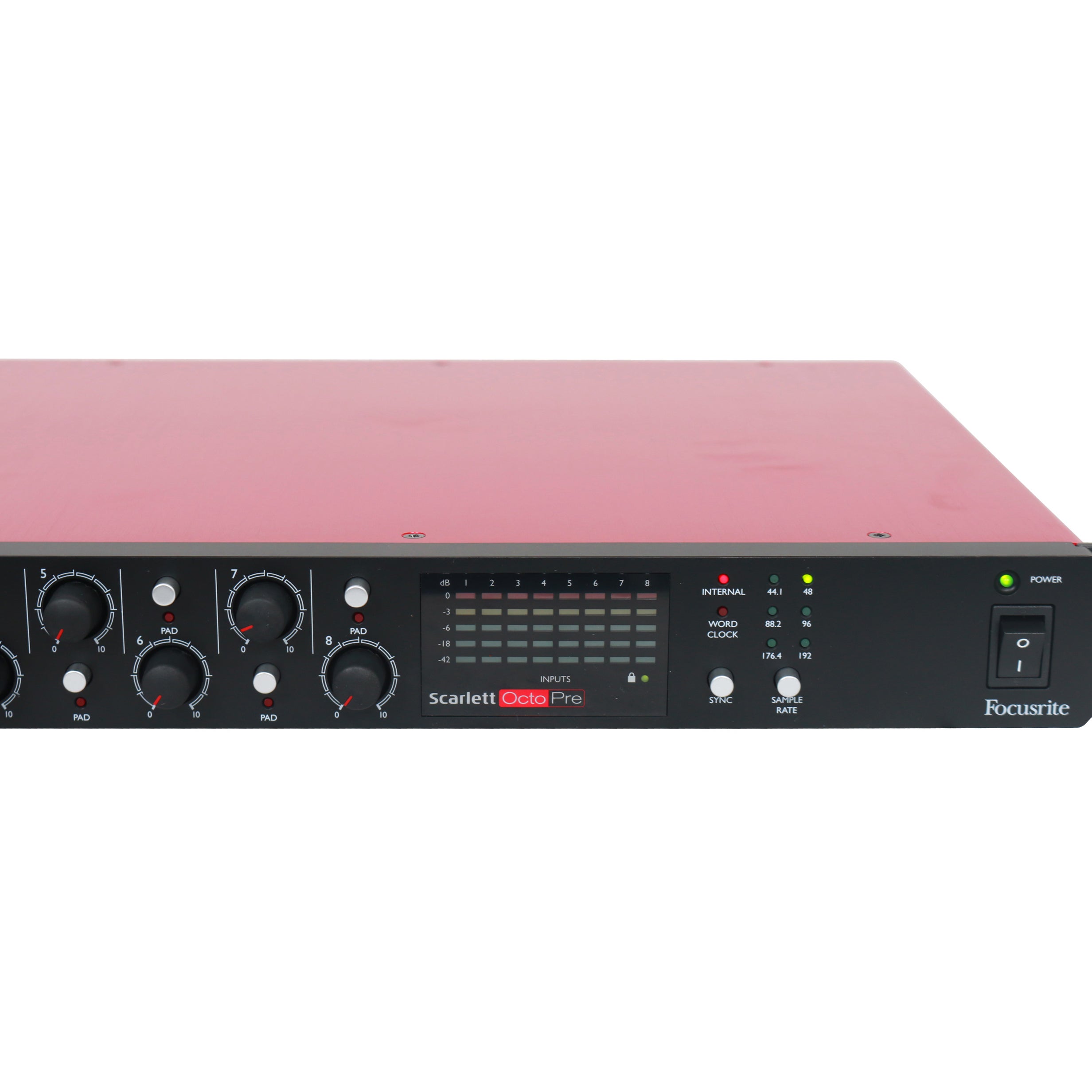 Focusrite Scarlett OctoPre preamp
