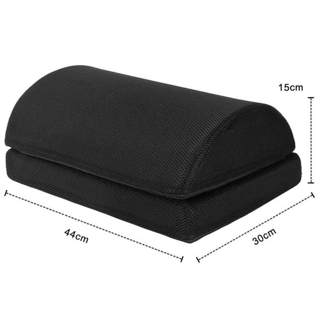 Taburet med memory foam multifunktionel ergonomisk