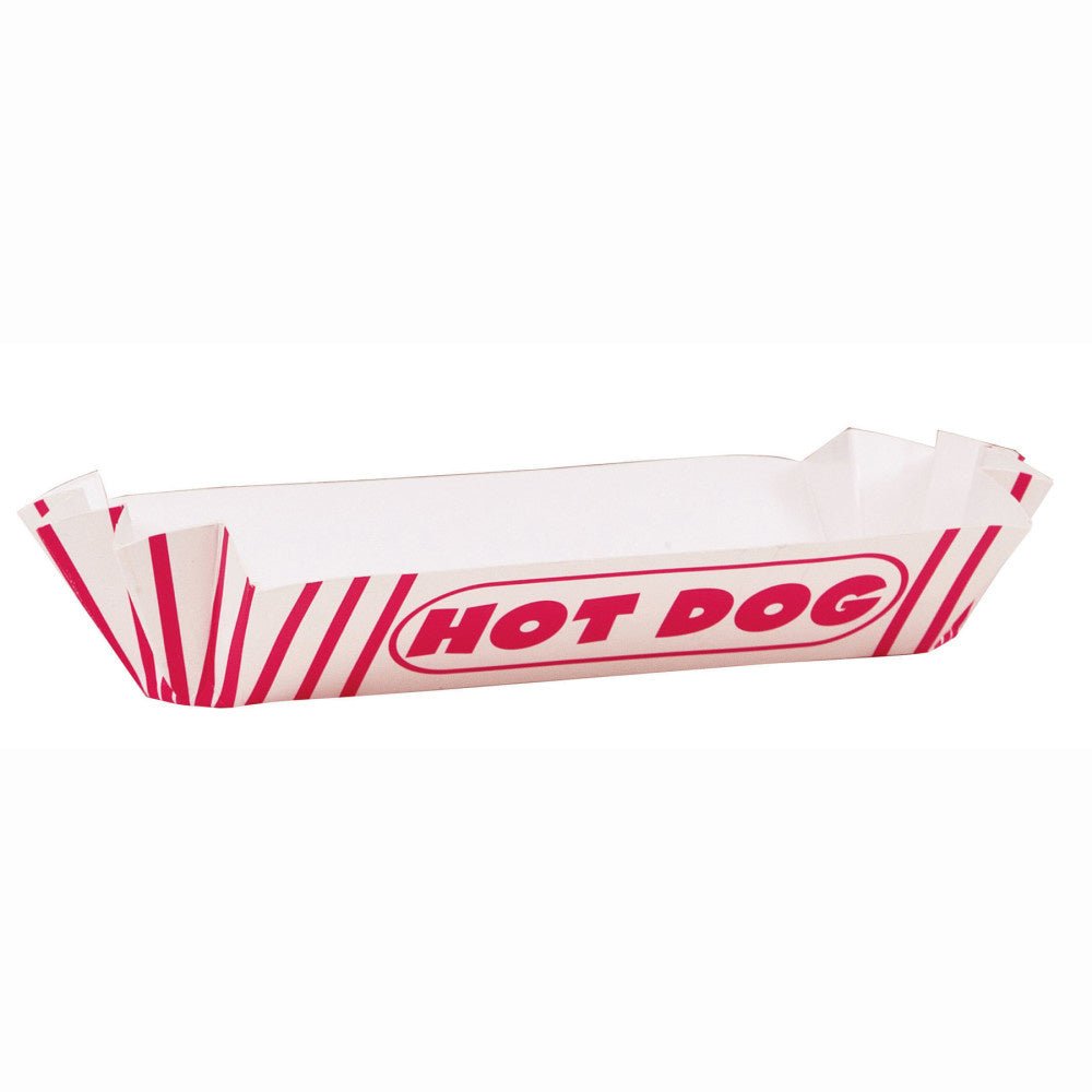 Hot Dog Bakje 20,3cm 8st