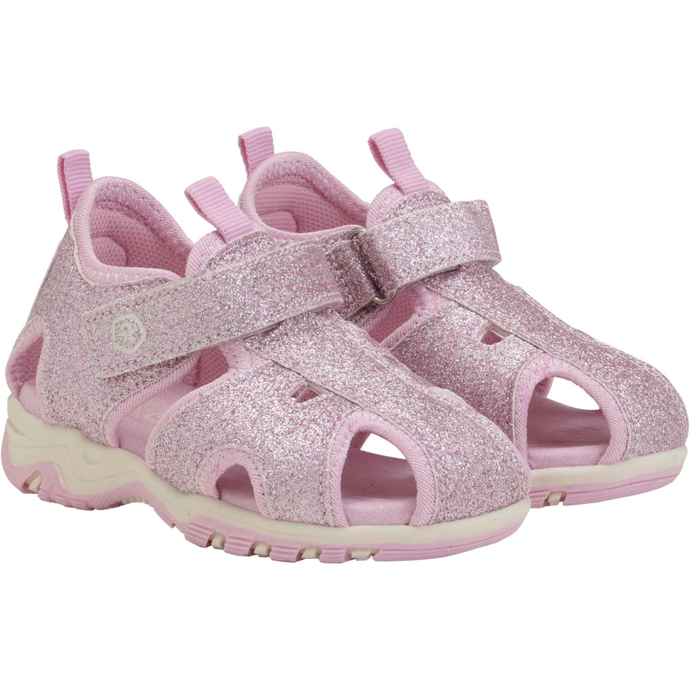 Køb Color Kids Coral Blush Baby Sandaler m. Velcro Strop