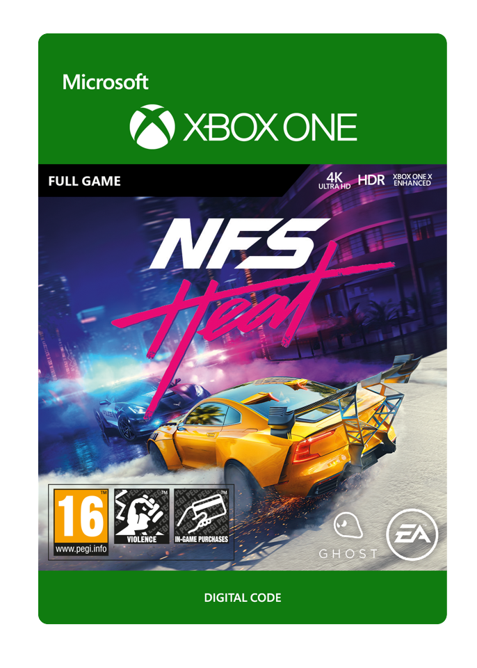 Need for Speed: Heat Standard Edition- Xbox One