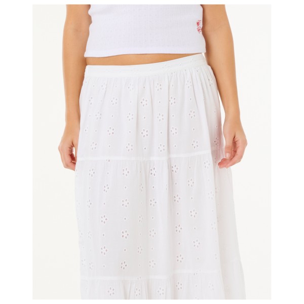 Rip Curl - Women's Oasis Broderie Maxi Skirt - Jupe