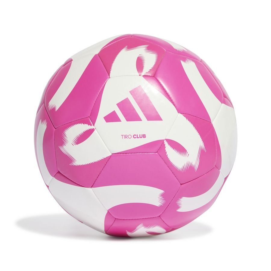 adidas Ballon Tiro Club - Blanc/Rose