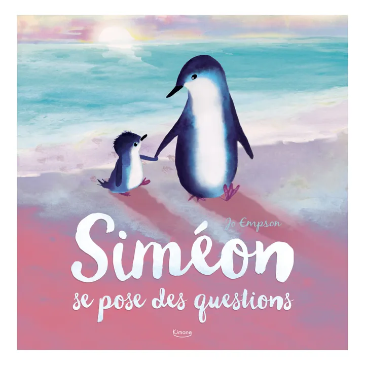 Kimane Livre Siméon se pose des questions