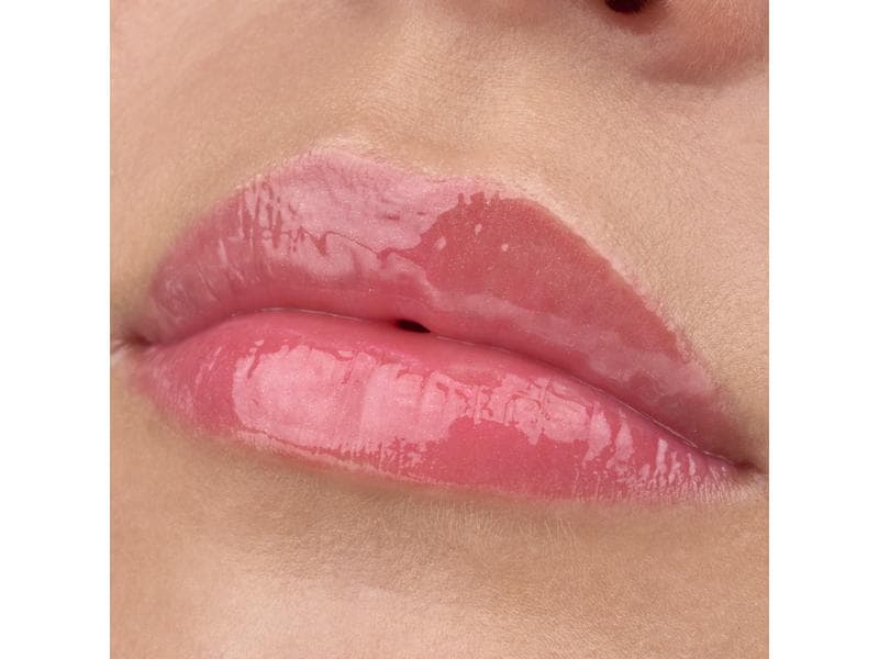 essence Lip Booster Juicy bomb shiny 103 Proud Papaya Lipgloss mit fruchtigem Duft und hochglänzendem Finish