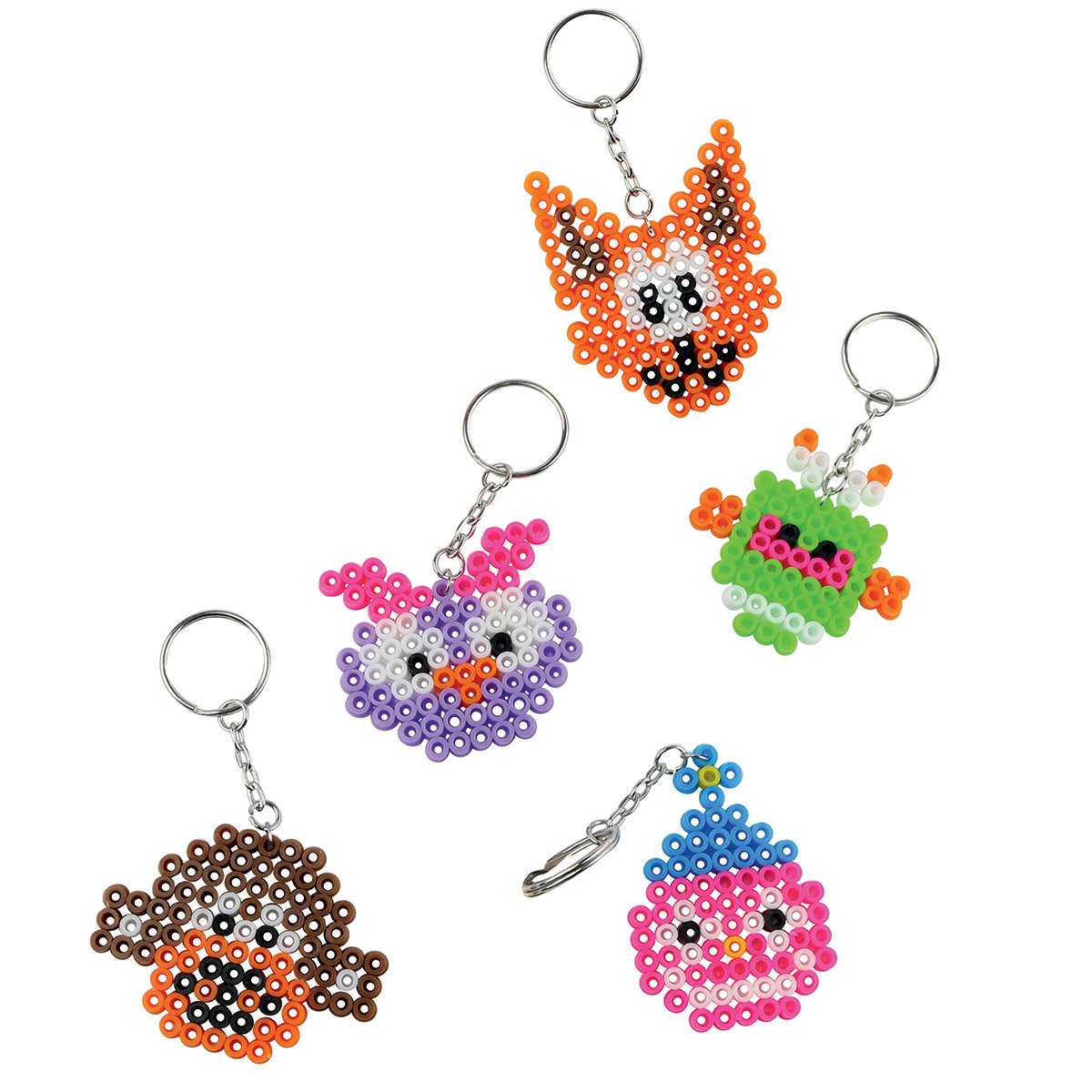 Atelier porte clé perles à repasser