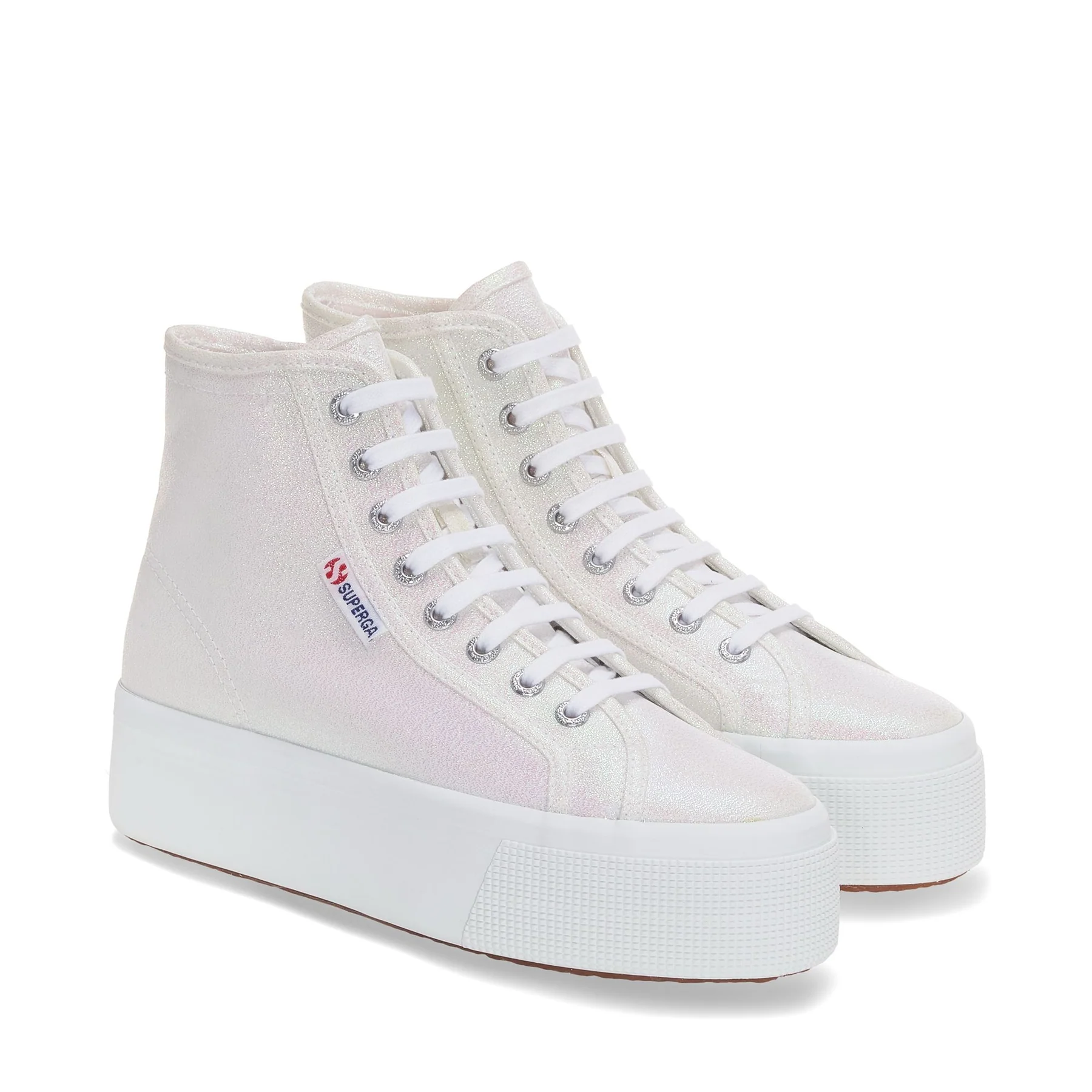 2708 HI TOP LAME-IRIDESCENT